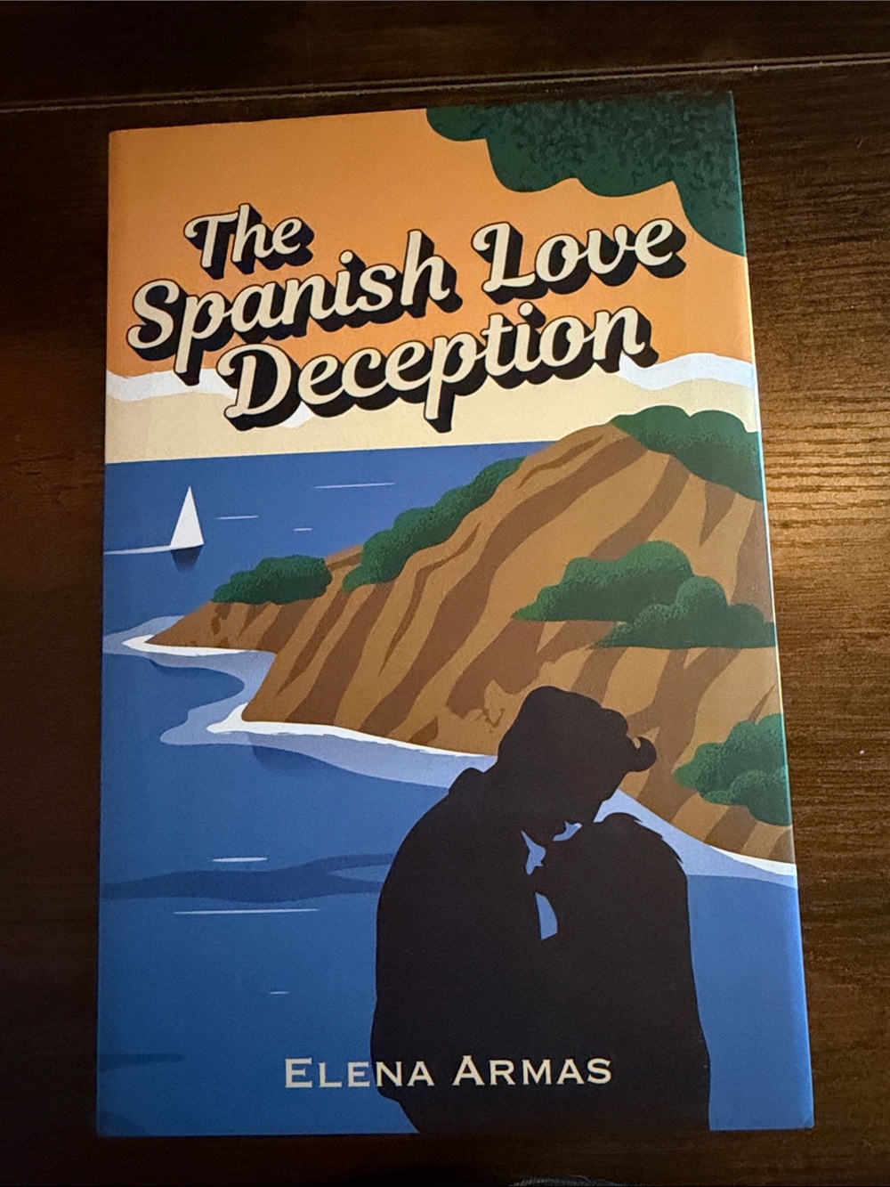 The Spanish Love Deception by Elena Armas | Bookish Box Edition